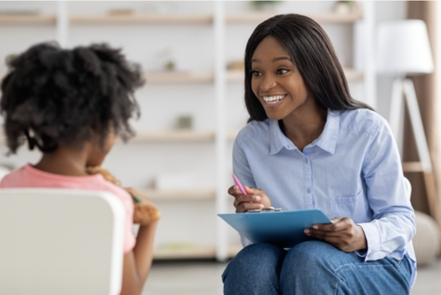 Counseling children with autism