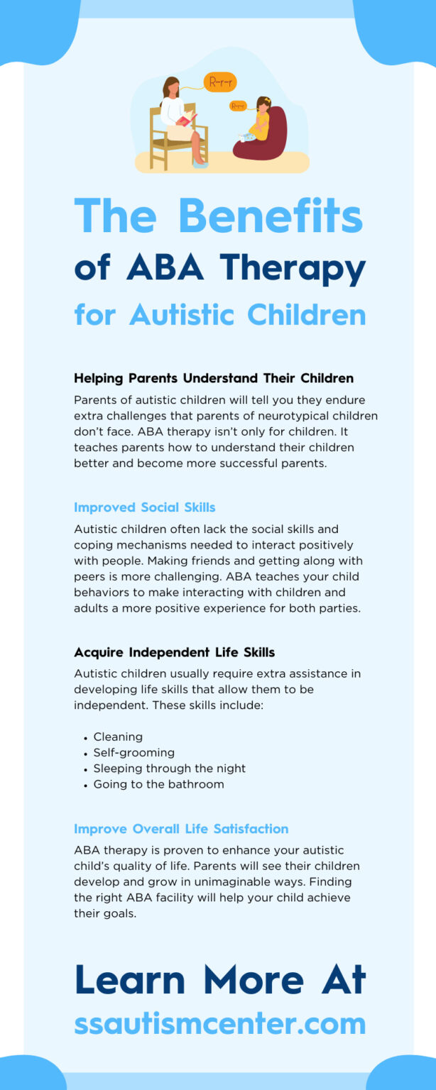 The Benefits of ABA Therapy for Autistic Children