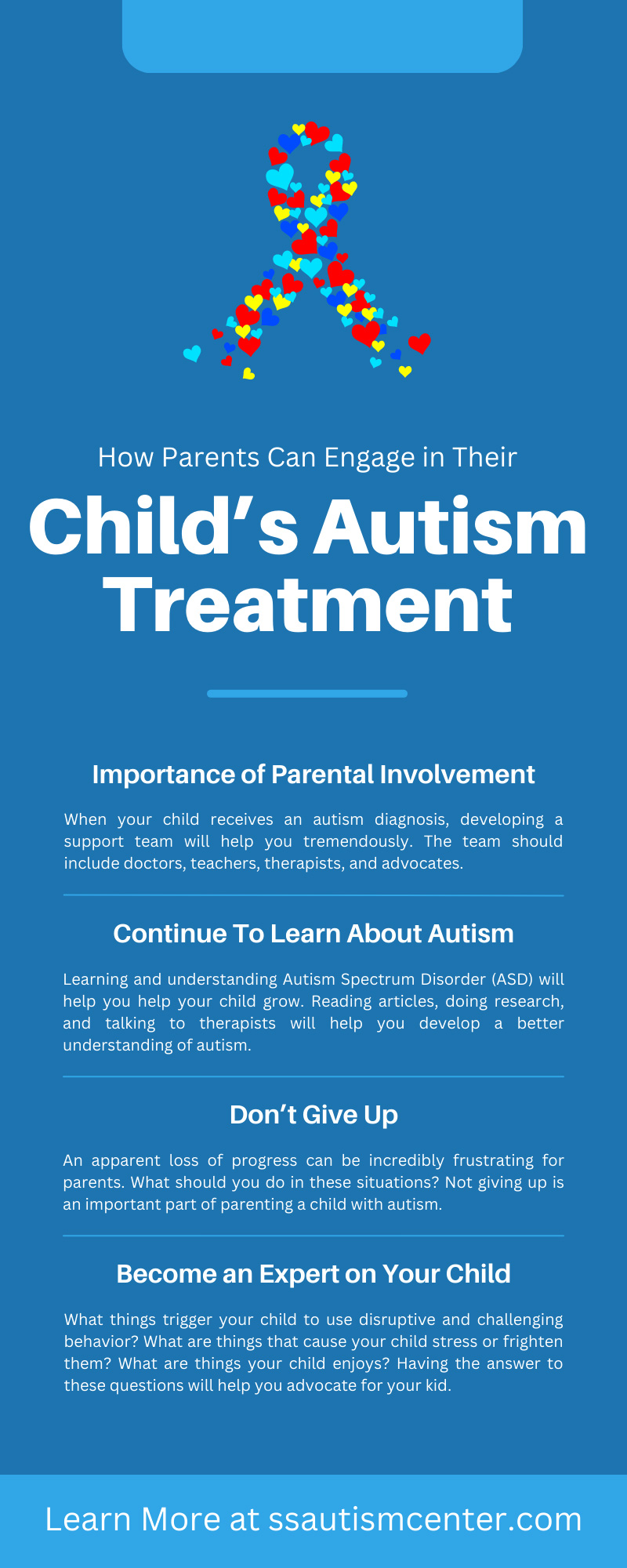 How Parents Can Engage in Their Child’s Autism Treatment