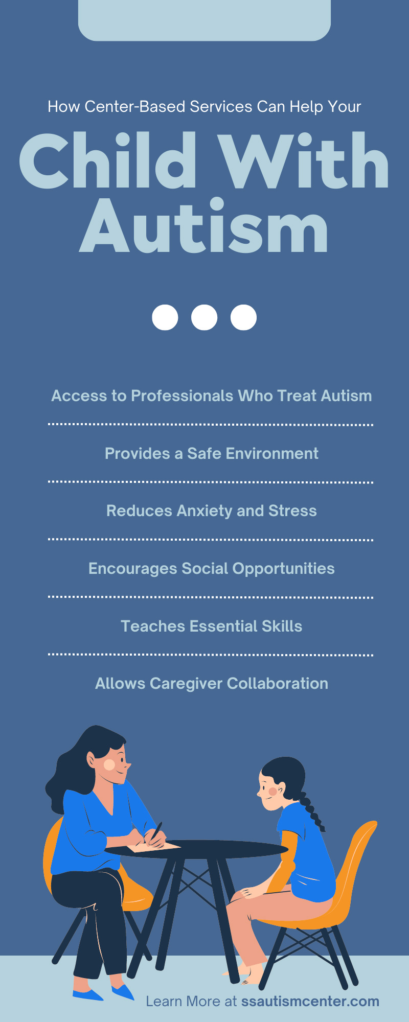How Center-Based Services Can Help Your Child With Autism