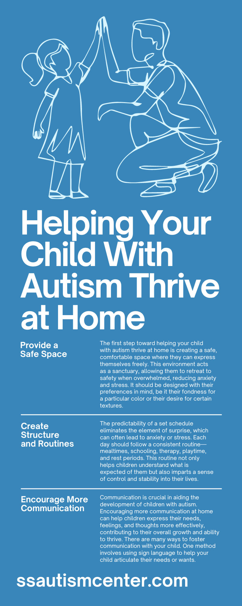 Helping Your Child With Autism Thrive at Home